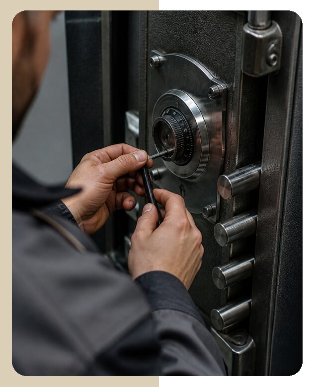 Качественный ремонт сейфового замка с выездом в Йошкар-Оле