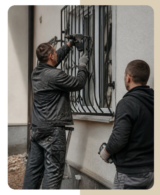 Установка наружных решеток в Йошкар-Оле от 5011 р. | Дверной